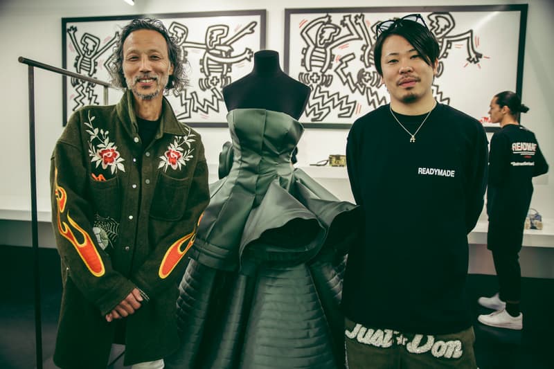 READYMADE Maxfield LA Pop-Up Store Launch BAPE Fear of God Just Don