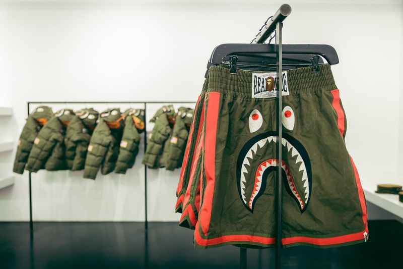 READYMADE Maxfield LA Pop-Up Store Launch BAPE Fear of God Just Don