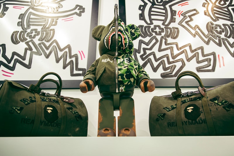 READYMADE Maxfield LA Pop-Up Store Launch BAPE Fear of God Just Don