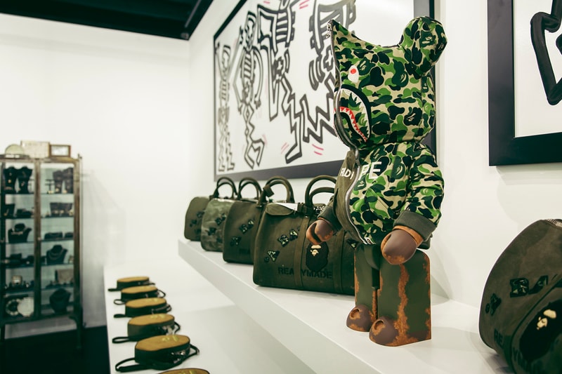 READYMADE Maxfield LA Pop-Up Store Launch BAPE Fear of God Just Don