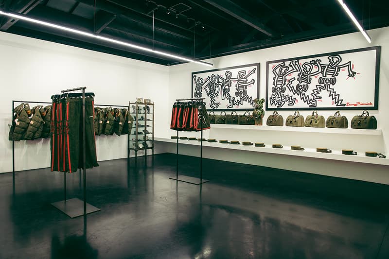 READYMADE Maxfield LA Pop-Up Store Launch BAPE Fear of God Just Don