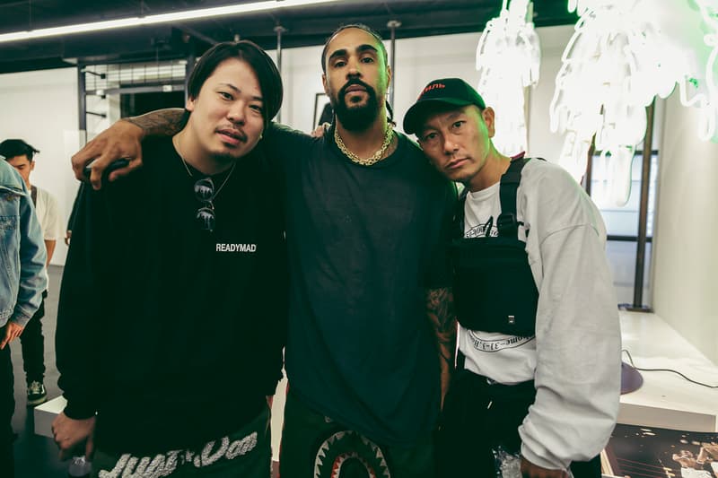 READYMADE Maxfield LA Pop-Up Store Launch BAPE Fear of God Just Don