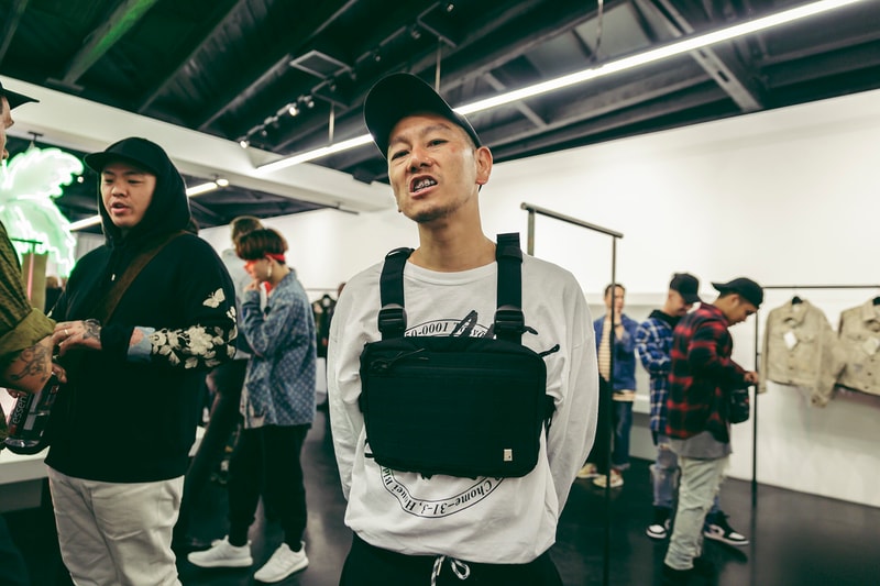 READYMADE Maxfield LA Pop-Up Store Launch BAPE Fear of God Just Don