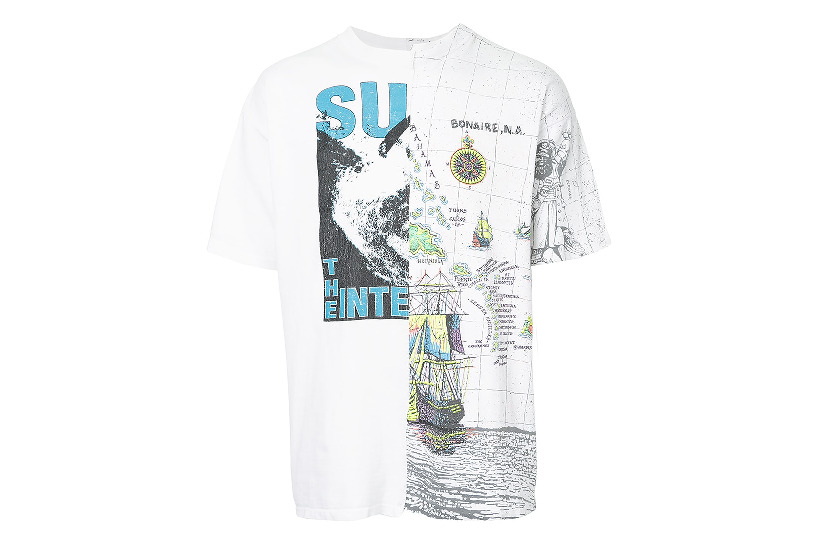 EX Infinitas T-Shirt Capsule Collection Fall Winter 2017 Stussy S/Double
