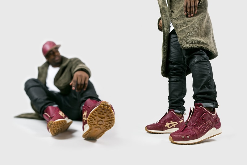 Extra Butter Ghostface Killah ASICS GEL Lyte MT Footwear Release Info Date Drops November 7 2017