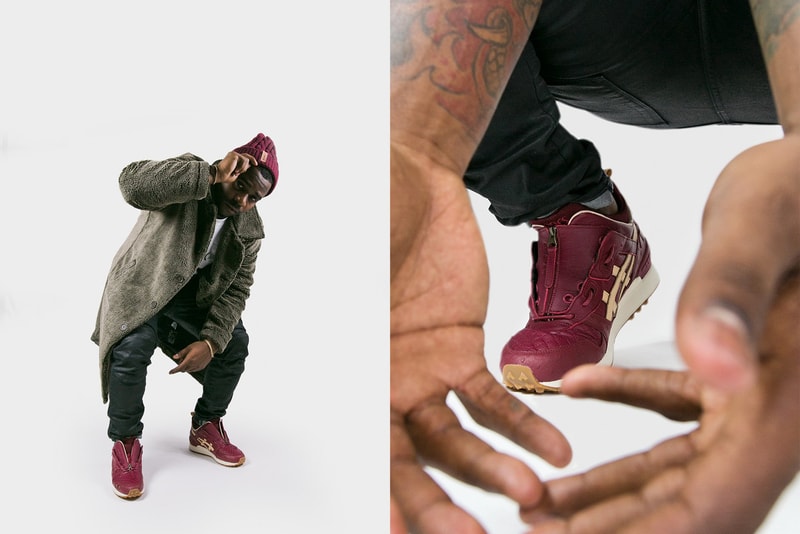 Extra Butter Ghostface Killah ASICS GEL Lyte MT Footwear Release Info Date Drops November 7 2017