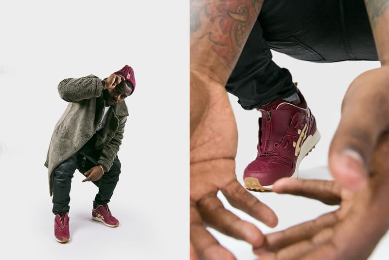 Extra Butter Ghostface Killah ASICS GEL Lyte MT Footwear Release Info Date Drops November 7 2017