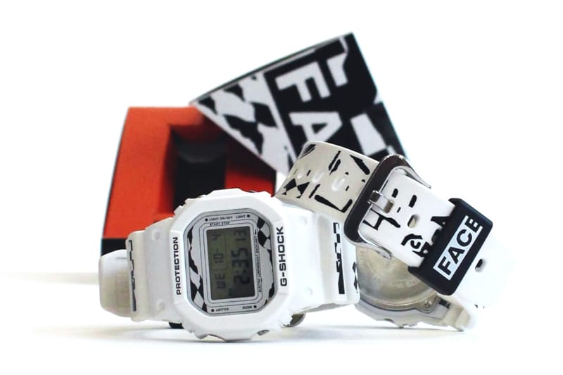 FACETASM Reworks the G-SHOCK DW-5600