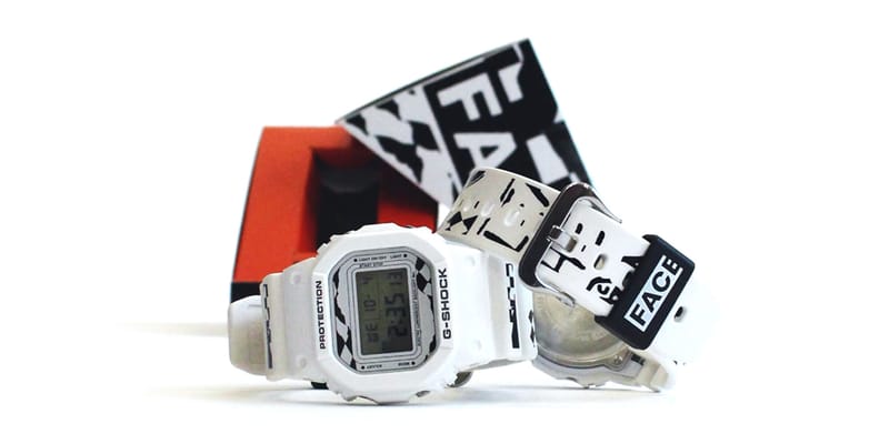 FACETASM x Casio G-SHOCK DW-5600 Watch 