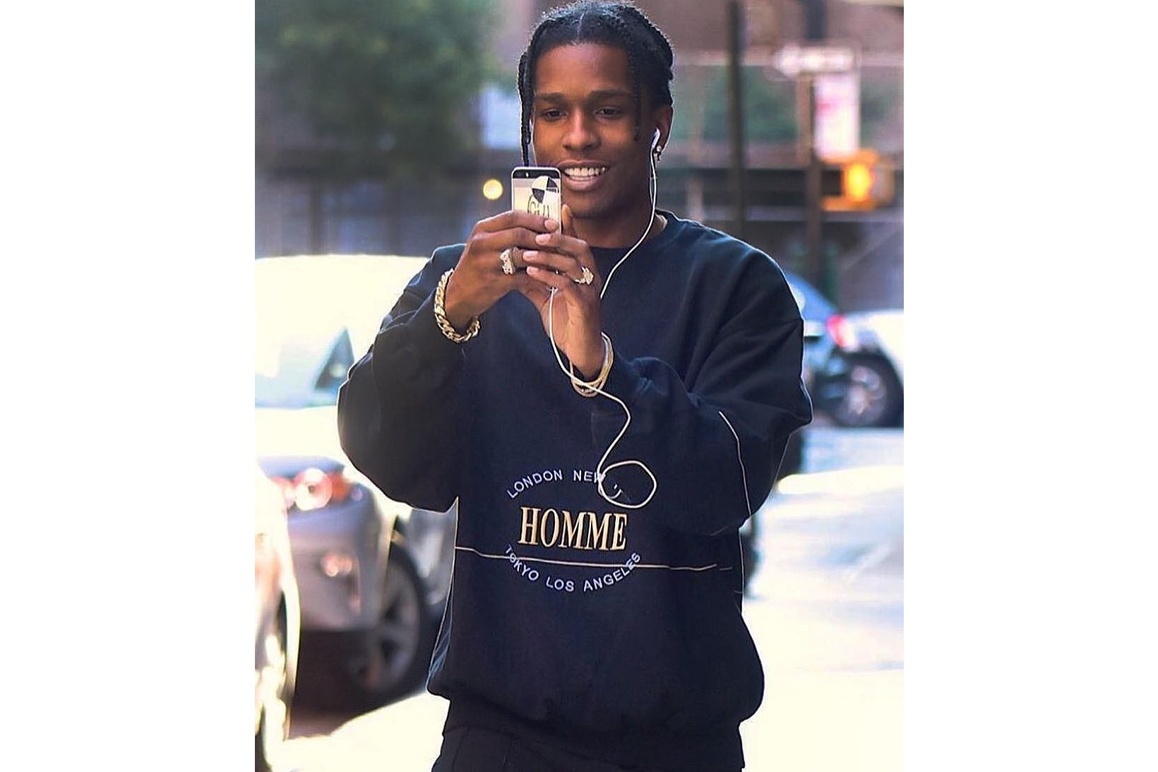 Instagram Streetwear Fashion Influencer A$AP Rocky