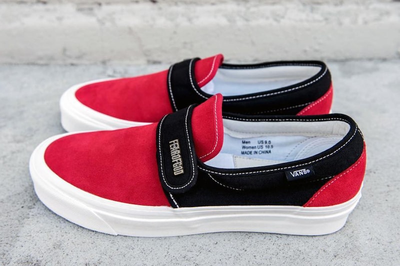 Fear of God Vans Collection 2 November 17 Release Date Vans Authentic Vans Style 147
