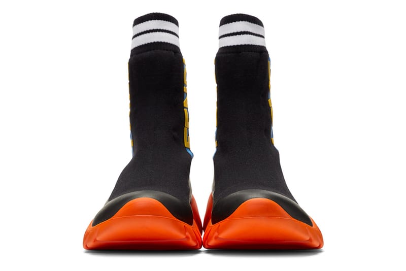 fendi sock trainers