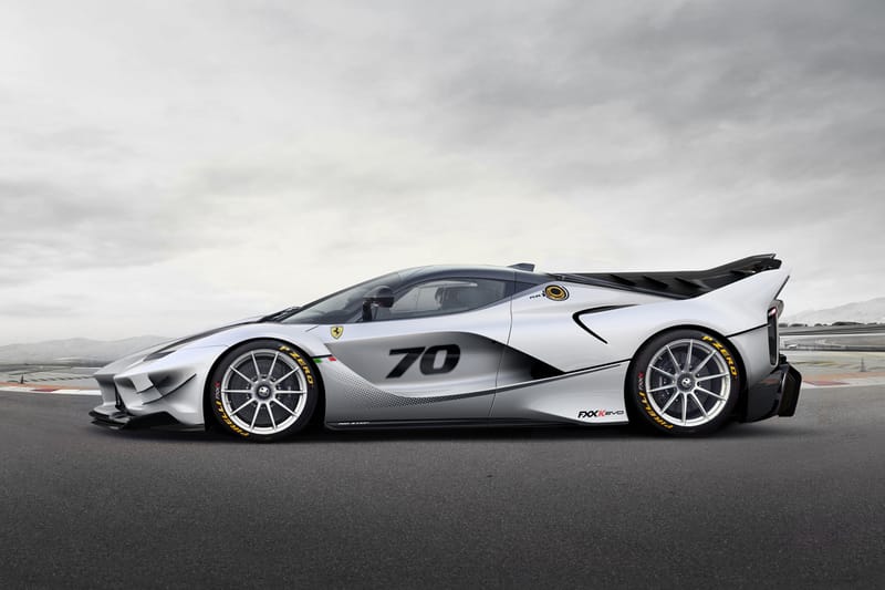 Ferrari Introduces the Upgraded FXX-K Evo