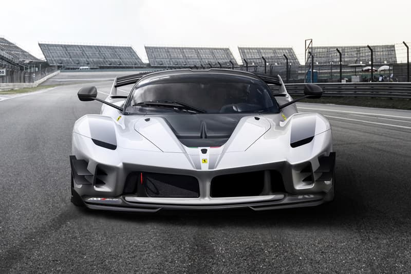 Ferrari FXX K Evo Official Unveiled Debut Unveil 2017 October Finali Mondiali Mugello car supercar hypercar 