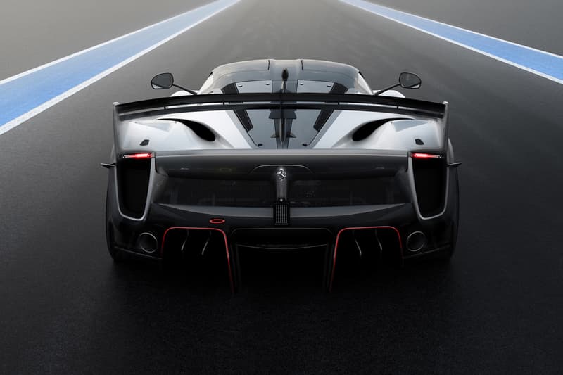 Ferrari FXX K Evo Official Unveiled Debut Unveil 2017 October Finali Mondiali Mugello car supercar hypercar