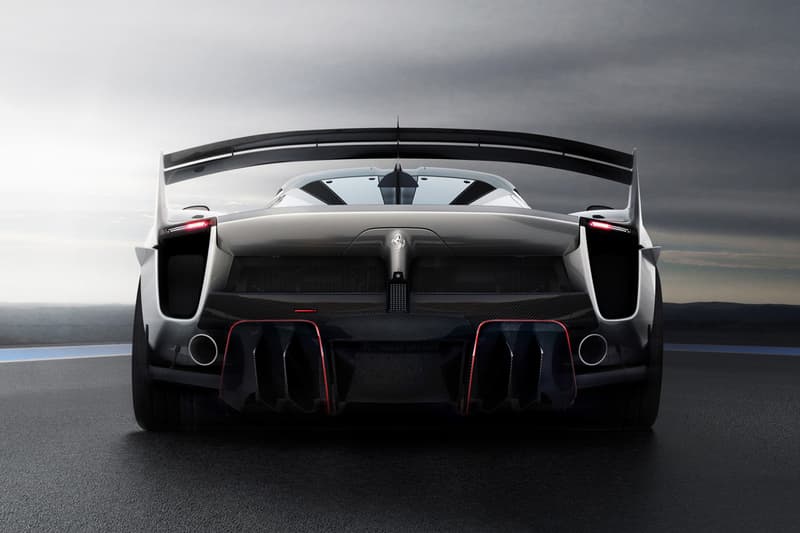 Ferrari FXX K Evo Official Unveiled Debut Unveil 2017 October Finali Mondiali Mugello car supercar hypercar