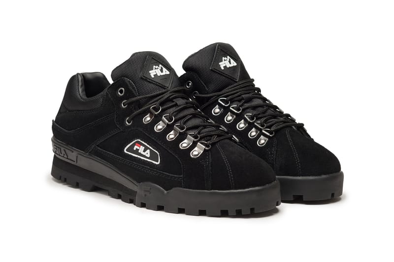 fila trailblazer black