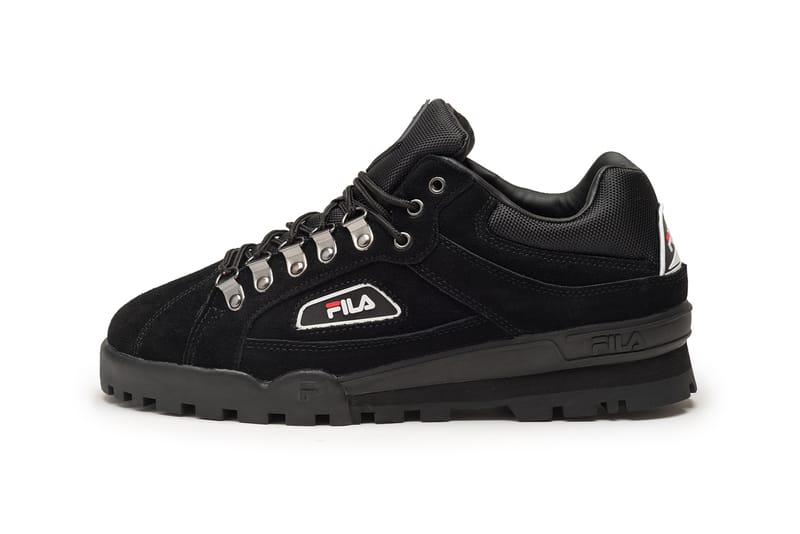 fila suede boots