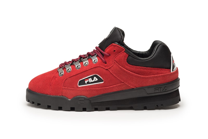 FILA Trailblazer Suede New Colorways Video
