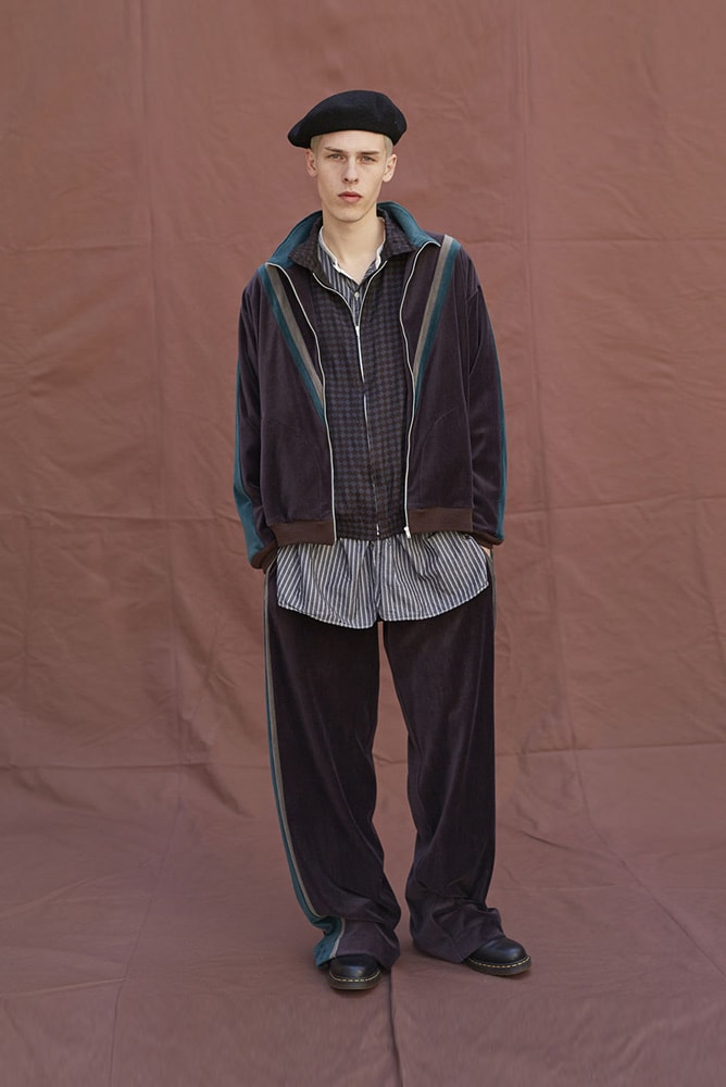 FILL THE BILL Fall Winter 2017 Junichi Kaneda