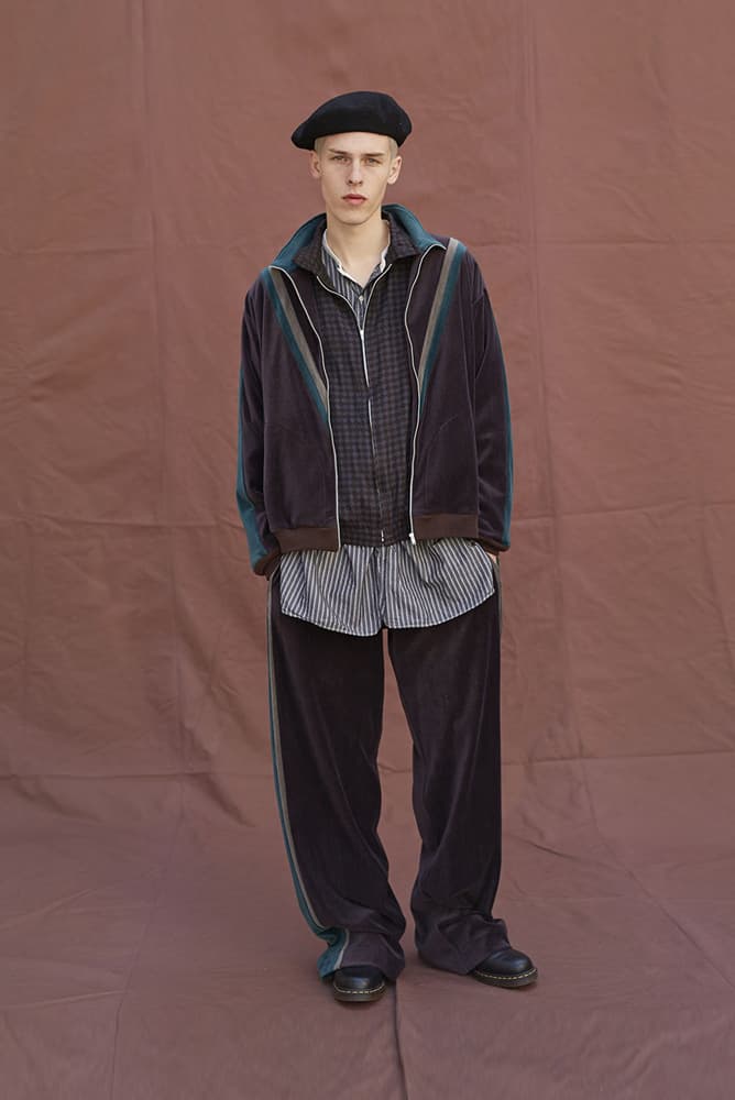 FILL THE BILL Fall Winter 2017 Junichi Kaneda