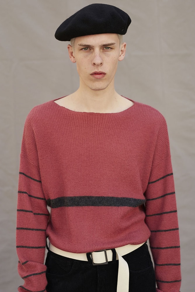FILL THE BILL Fall Winter 2017 Junichi Kaneda
