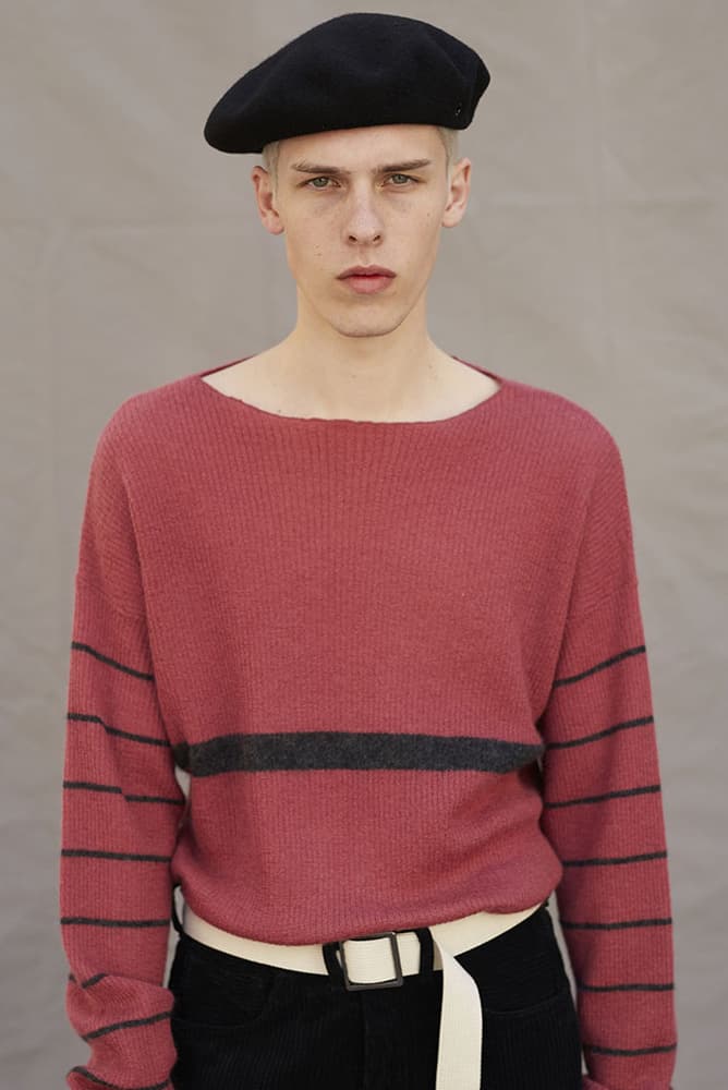 FILL THE BILL Fall Winter 2017 Junichi Kaneda