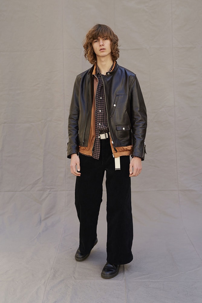 FILL THE BILL Fall Winter 2017 Junichi Kaneda
