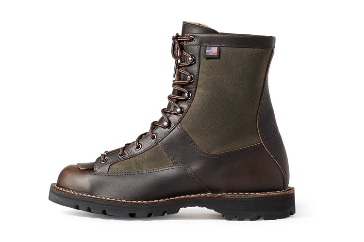 Filson & Danner Connect on a Limited Grouse Hunting Boot