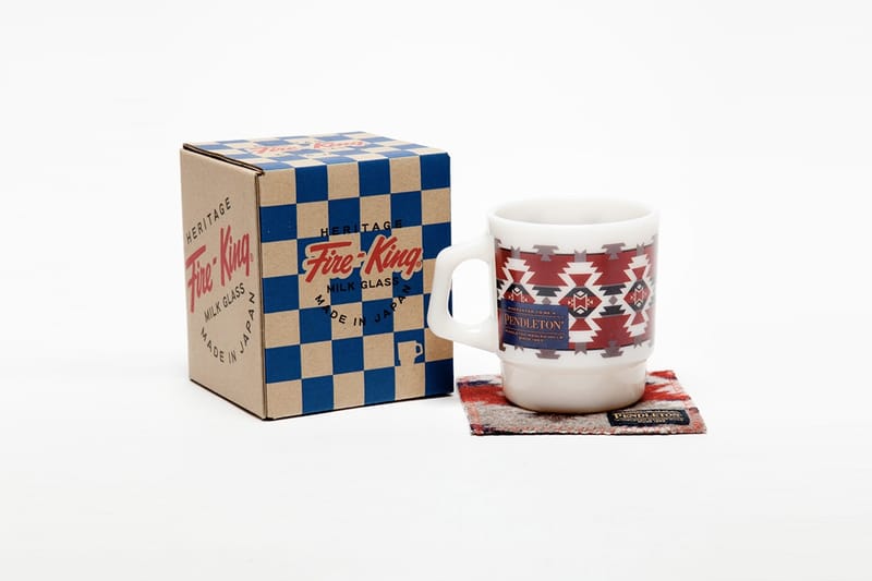 Pendleton & Fire-King Release Special Edition Mugs