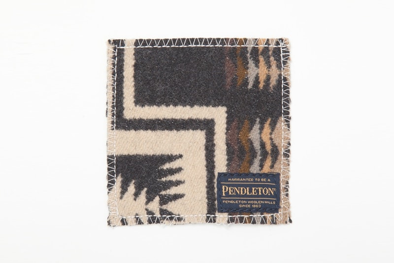 Fire King Japan Pendleton Mugs Tableware Kitchenware Home Coasters Wool Cloth