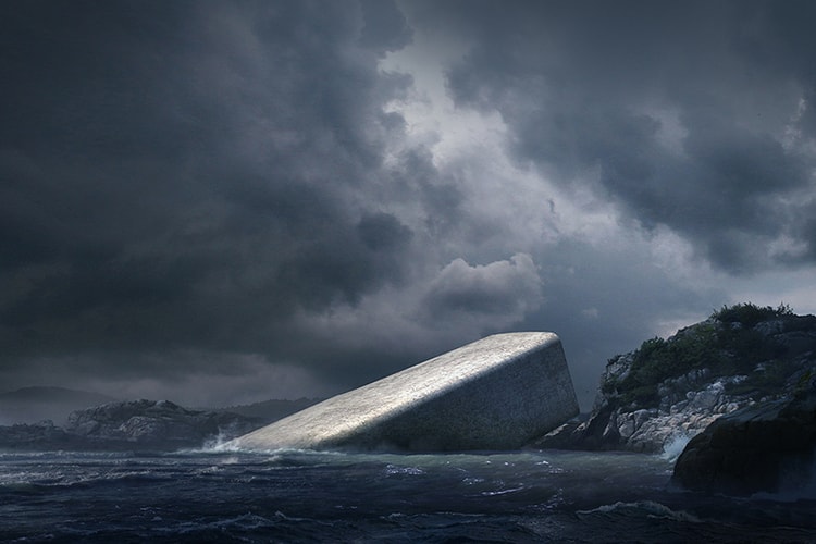 A Look at Europe's First Underwater Restaurant in Norway