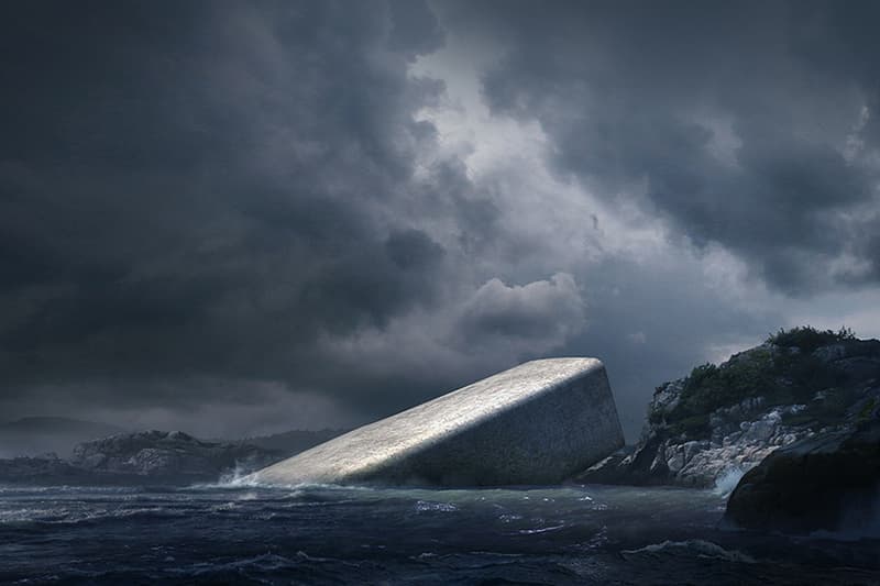 First Underwater Restaurant in Norway