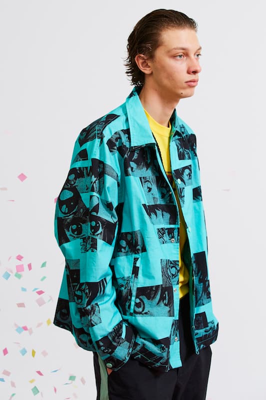 F-LAGSTUF-F Spring/Summer 2018 Collection outwear jackets coats streetwear menswear style fashion orange graphics prints overalls mexico japan