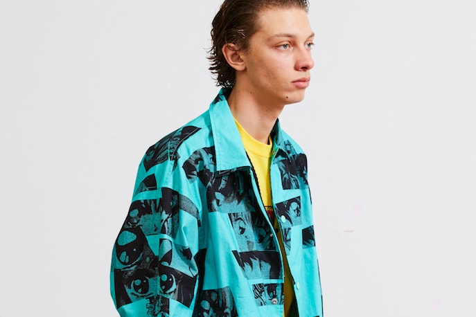 F-LAGSTUF-F Debuts Adventurous Spring/Summer 2018 Collection