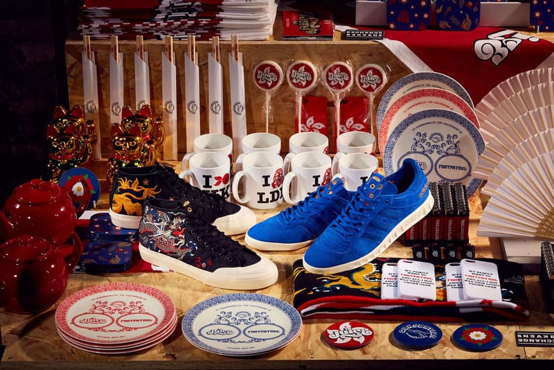 adidas Consortium Sneaker Exchange Footpatrol JUICE Matchcourt Mid Handball Top Collaboration 2017 November 4 Release Date Info Sneakers Shoes Footwear