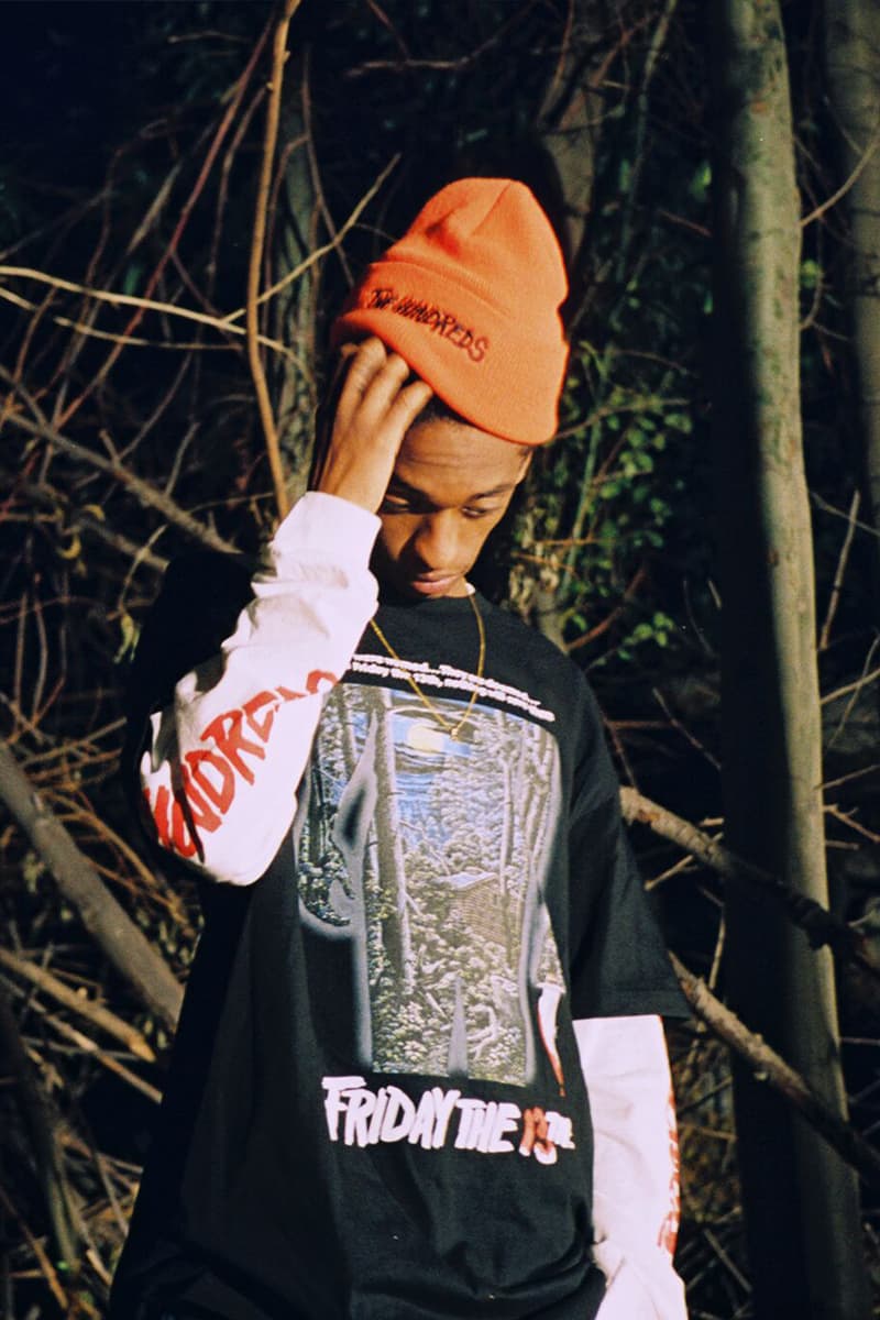 Friday The 13th X The Hundreds Collection 2017 Hypebeast