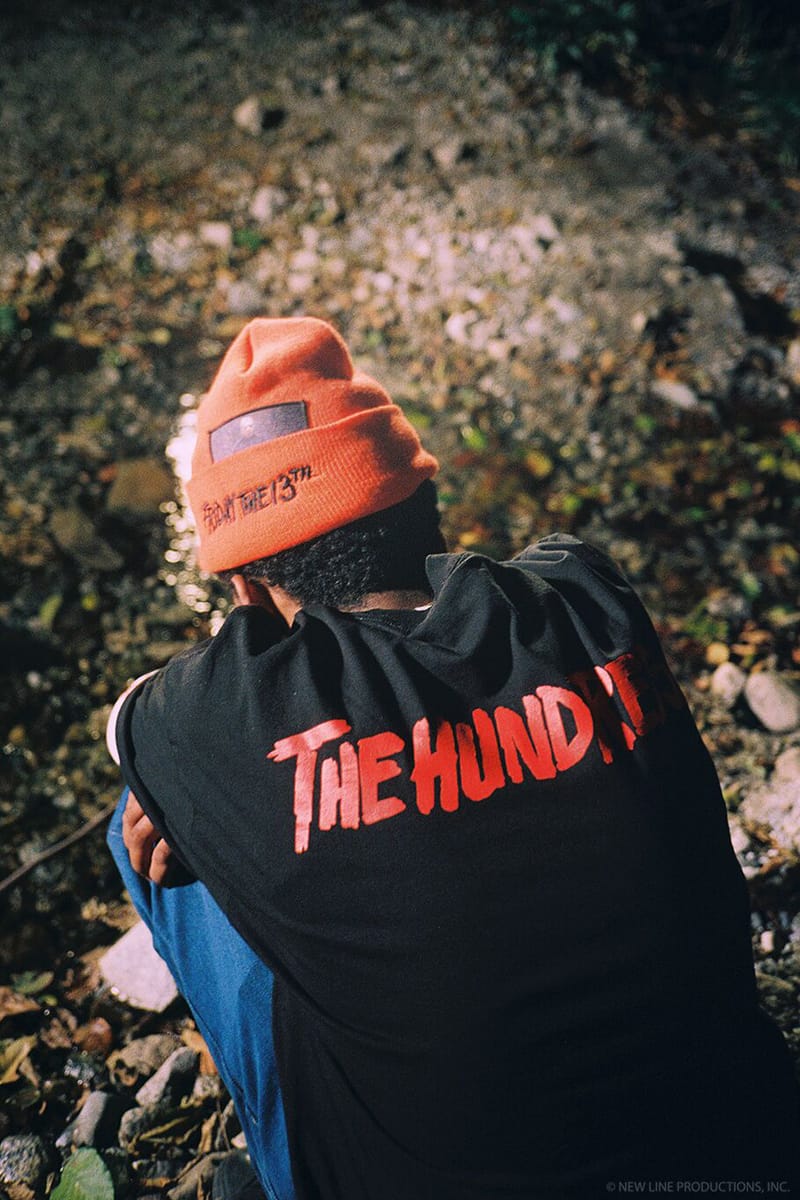 the hundreds friday the 13th hoodie