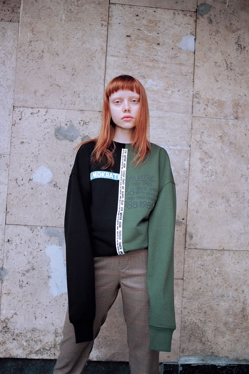 Fusion Fall Winter 2017 Lookbook Collection Berlin Wall Lookbooks