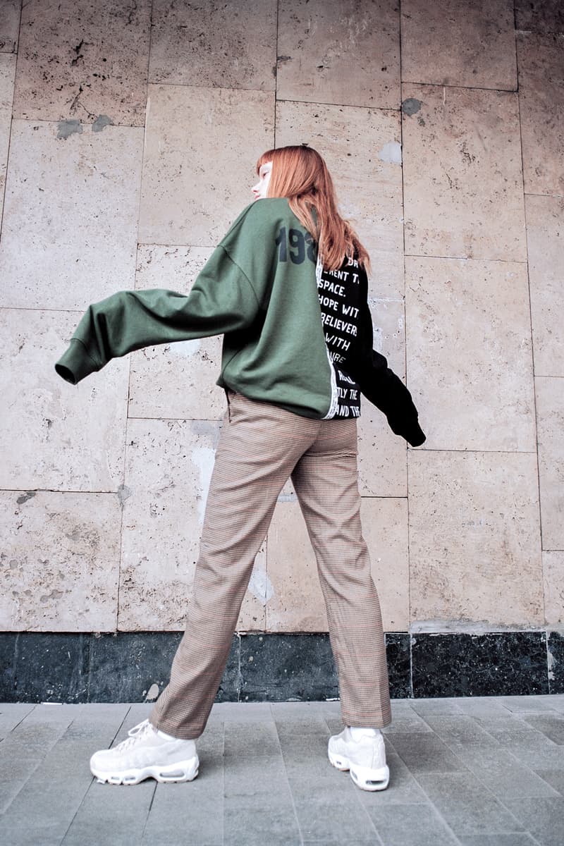 Fusion Fall Winter 2017 Lookbook Collection Berlin Wall Lookbooks