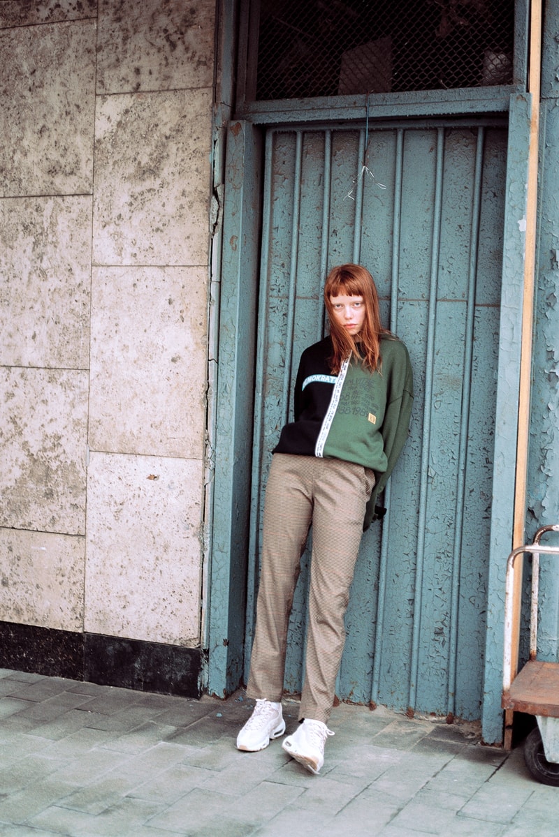 Fusion Fall Winter 2017 Lookbook Collection Berlin Wall Lookbooks
