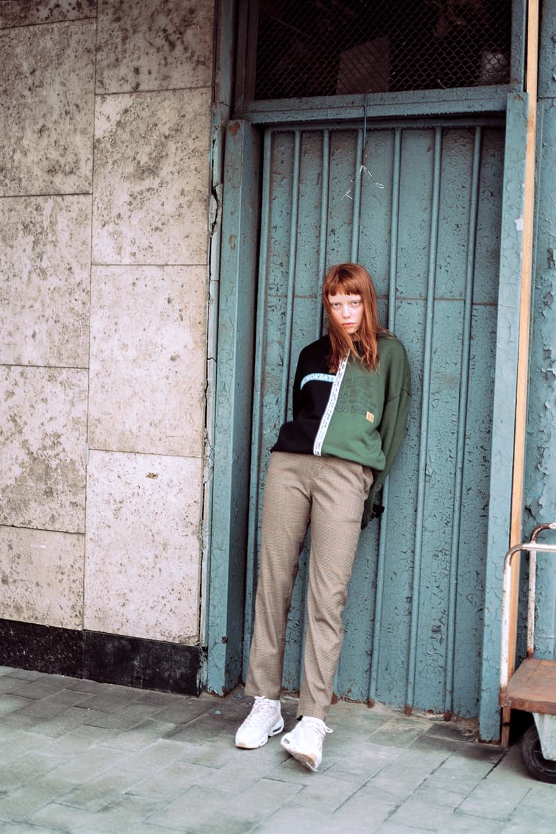 Fusion Fall Winter 2017 Lookbook Collection Berlin Wall Lookbooks