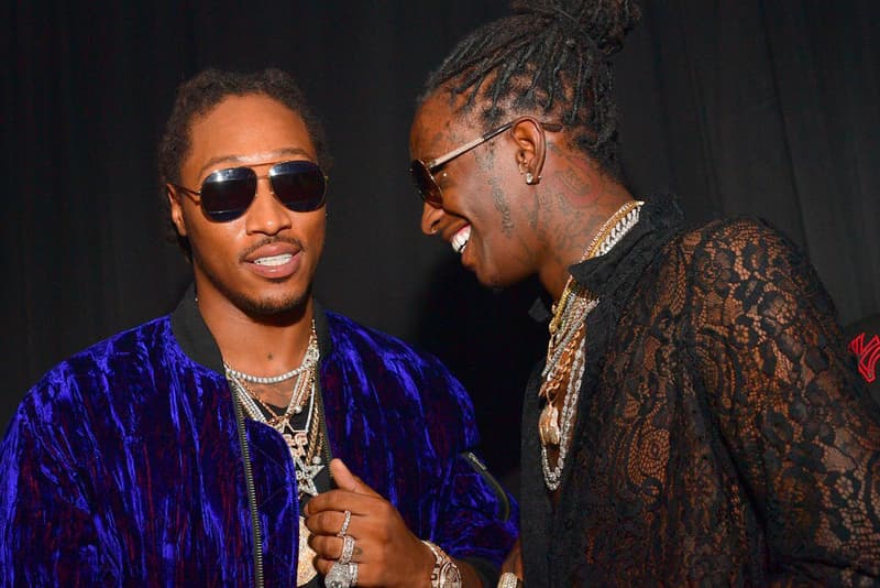 Future Young Thug Young Scooter Street Lottery 4 Mixtape Every Track Feature 2017 October 18 Tweet Twitter