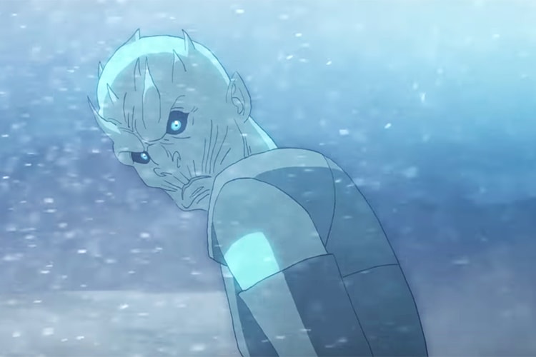 Game Of Thrones Anime Opening Sequence Hypebeast