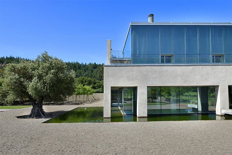 Geyserville Vineyard Home House Industrial Architecture California Buildings