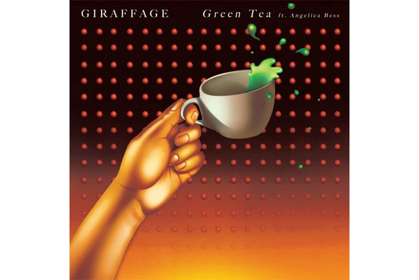 Giraffage Angelica Bess Green Tea Single Stream 2017 October 18 Release