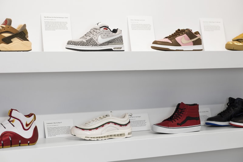 GOAT The Greatest Los Angeles Pop Up Sneaker Gallery LA