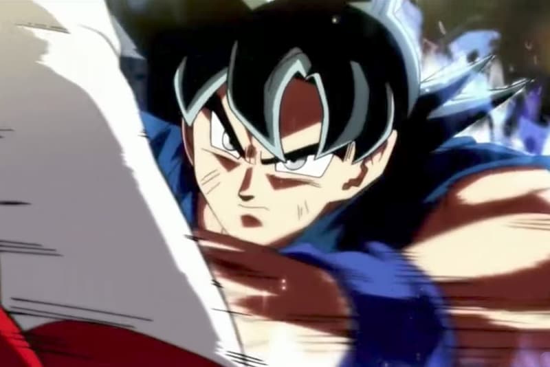 Dragon Ball Super Reveals Goku S New Transformation Hypebeast