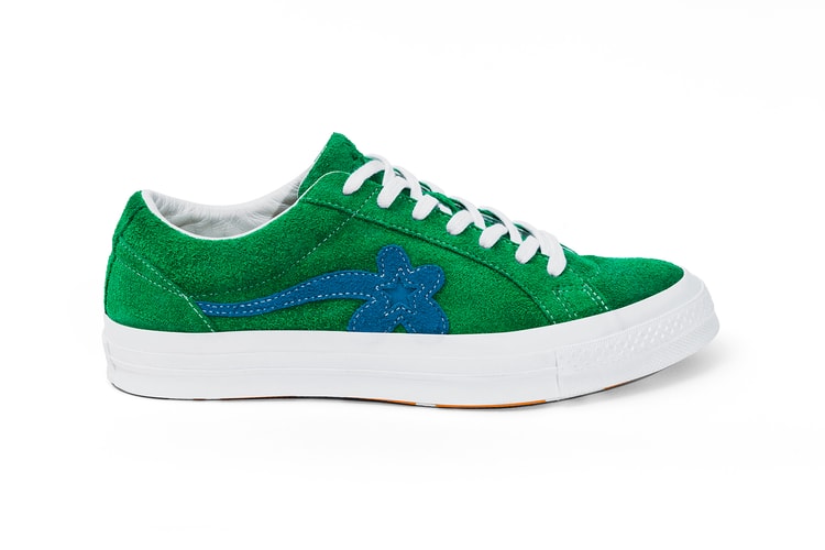 A Closer Look at GOLF le FLEUR's Signature Converse