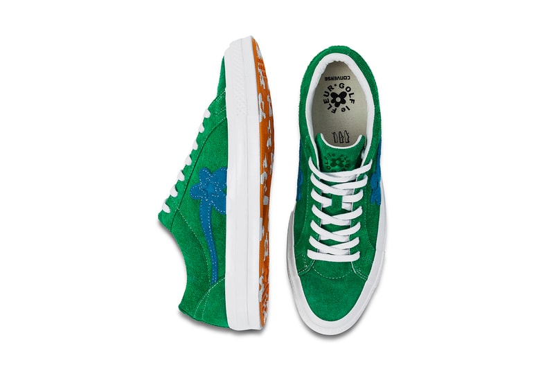 Converse One Star Ox Tyler the Creator Golf le Fleur Jolly Green